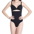 thumbnail image 2 of Robert Matthew Alluring Women's Shapewear High Waisted Shaping Thong, 2 of 9