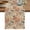 Light Beige Red Orange, variant on Fall Leaves Table Runner, Farmhouse Retro Botanical Floral Washable Cotton Linen Table Runners 72 Inches Long, Dresser Scarf Runner for Dining/Coffee/Kitchen/TV Stands/Cabinets 14''x72''