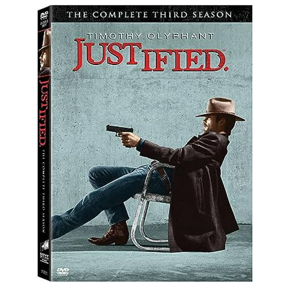 New Justified: The Complete Third Season (DVD)
