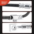 thumbnail image 6 of A-Premium Front Passenger Brake Hydraulic Hose Compatible with Select Hyundai Models - Tiburon 2005-2006, 2.7L - Replace# 587322C000, 6 of 8