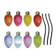 thumbnail image 1 of Car Stickers Light Bulbs Decorations Fridge Magnets Magnetic Festive Christmas DIY Replacement Creative Reflective Strip, 1 of 10