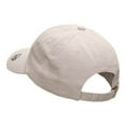 thumbnail image 3 of I Heart NY Embroidered Washed Cap - Beige OSFM, 3 of 5