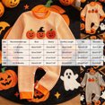 thumbnail image 4 of CAUYDY Clothes for Baby Boys Newborn Sleepers Preemie Long Sleeve Romper Fall Winter Infant Boy Comfy Pajamas Toddler Bodysuit 3 6 9 Months 1T 2T Brown for Sizes 6-12 Months, 4 of 7