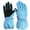 Sky Blue, variant on ShomPort Kid's Gloves Padded Windproof Warm Ice Skating Gloves for Kids 4-10 Years
