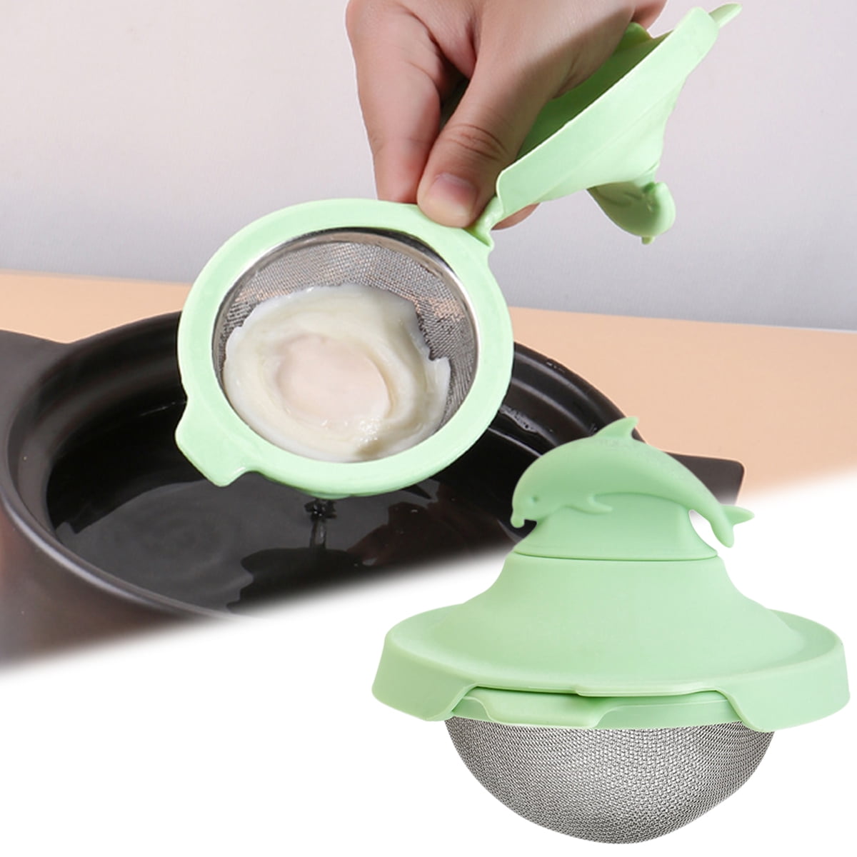 Travelwant Egg Poacher, Egg Boiler Mold Bowl, Silicone Egg Poaching