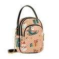 thumbnail image 7 of FORMRS Crossbody Bag for Women Quilted Travel Shoulder Cell Phone Purse with Chain Strap Handbag, Christmas Santa, 7 of 7