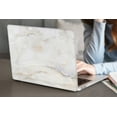 thumbnail image 1 of KSK KAISHEK Hard Case Shell Cover Only Compatible Newest MacBook Pro 15 inchs( Retina Display Touch Bar, 2016 2017 2018 2019) Model A1707&A1990 Marble 147, 1 of 5