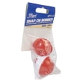 thumbnail image 5 of J-Rigged Tackle Supply Red & White Snap-on Bobber - 1.75in, 5 of 5