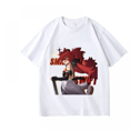 thumbnail image 3 of Camiseta de Anime Koleda Belobog de Motorcycle Pattern de algodón de manga corta para fiesta de carnaval de Halloween unisex multicolor, 3 of 5