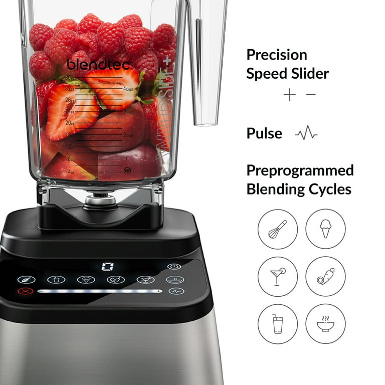 Blendtec - Original Designer Blender - WildSide+ Jar (90 oz