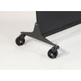 thumbnail image 6 of Versare&nbsp;QuickWall&nbsp;Folding Portable Partition&nbsp;Black Frame | 3 Panels | 8'4" x 6'8" Sand Fabric, 6 of 7