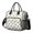 Pug and Crowns, variant on Dog Paw Print Rainbow Chevron Pattern Insulated Leakproof Lunch Box for Women, Large Lunch Bag for Tween Teen Adult, Loncheras Para Mujer for Work Beach Travel Picnic Camping