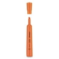 thumbnail image 3 of Universal Desk Highlighter, Chisel Tip, Fluorescent Orange, Dozen -UNV08863, 3 of 3