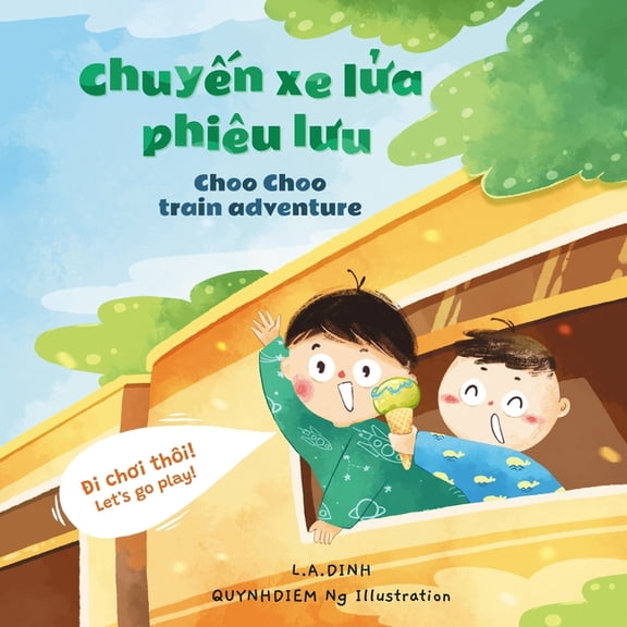Chuyến Xe Lửa Phieu Lưu Choo Choo Train Adventure