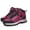 Hot Pink, variant on XIMIN Women Hiking Boots Mid-Top Outdoor Backpacking Camping Shock-Absorbing Shoes Non-Slip Outdoor Mid Top Ankle Boot Lightweight Breathable Hiker Camping Trekking Shoes