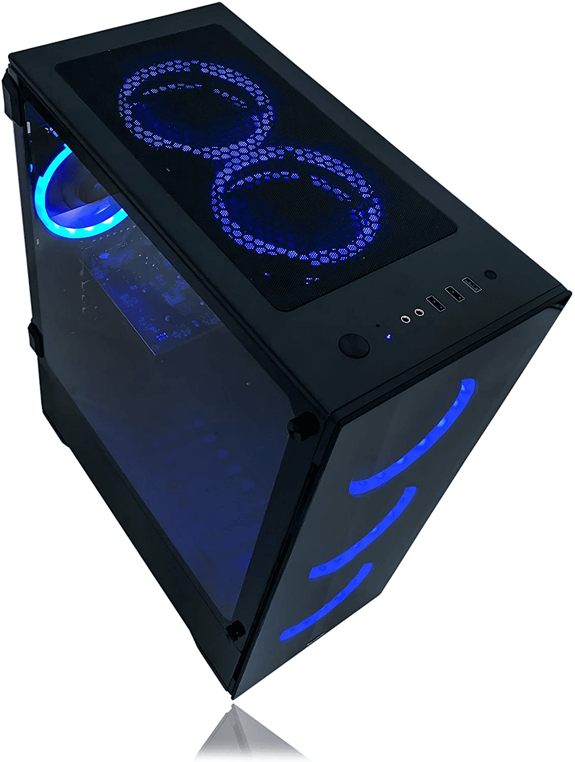 Alarco Gaming PC, Intel 3.70GHZ CPU, 16GB RAM, 512GB SSD, RX 580 8GB GPU, Windows 11