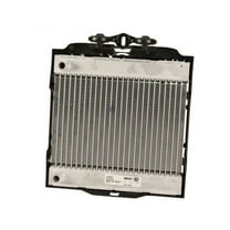 Right Radiator - Compatible with 2014 - 2016 BMW 535d 2015