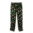 thumbnail image 6 of Conairie Men Christmas Pajama Pants Xmas Printed Casual Sleep Pants with Drawstring Loose Comfortable Pants Lounge Bottoms Soft Sleepwear with Pockets Green XXXL, 6 of 6