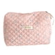 thumbnail image 2 of onlyliua Liquidación de Ahorro de Verano Bolsa de Maquillaje Kawaii, Bolsa de Maquillaje de Algodón, Bolsa de Maquillaje Fragmentada con Cremallera, Organizador de Viaje Acolchado Coreano, Estuche de, 2 of 7