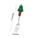 thumbnail image 3 of Juego de Cuchara y Tenedor de Postre Navideño | Vajilla de Acero Inoxidable con Un Adorable Mango de Papá Noel y Muñeco de Árbol | Caja de Regalo Festiva | Cubiertos Navideños Duraderos para Fiestas, 3 of 6