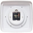 thumbnail image 5 of Infinity Instruments Square Retro Wall Clock, Lavender, 9.25", 5 of 7
