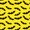 Yellow Black, variant on Feelyou Cartoon Skeleton Twin Bedding, Summer Beach Flamingo Bedding Comforter Set, Blue Yellow, Halloween Reversible, 7pcs