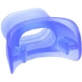 thumbnail image 2 of Trident Small Soft Bite Mouthpiece Blue, 2 of 2