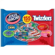 Hershey's Jolly Rancher & Twizzlers Snack Size Variety Candy Pack, 52.6 Oz.