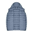 thumbnail image 4 of Women's Premium 90 Down Jacket Hooded Winter Coat Lightweight Warm Compressible Outerwear With Carry Pouch, 4 of 4