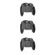 thumbnail image 1 of sweethay Disparador de juegos para teléfonos móviles Soporte de controlador de juegos para teléfonos móviles de 4 gatillos 4.6-6.5 pulgadas ajustable, Type1 NO1, 1 of 6