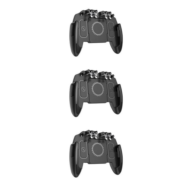 sweethay Disparador de juegos para teléfonos móviles Soporte de controlador de juegos para teléfonos móviles de 4 gatillos 4.6-6.5 pulgadas ajustable, Type1 NO1