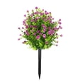 thumbnail image 2 of Árbol Artificial Realista de 50 Cm (20 Pulgadas) para Colocar En El Suelo, Ideal para Decoración de Jardines Exteriores. Estaca de Plástico Realista para Céspedes, Caminos y Paisajismo, Perfecta para, 2 of 6