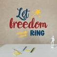 thumbnail image 5 of Handmadetneonsign Let Freedom Ring Words Metal Wall Art Light, 4th Of July Letters Quote Metal Sign Wall Decor, Quote Metal Decor, 5 of 5
