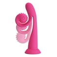thumbnail image 3 of Pretty Love Romance Selma Snail G-Spot Vibrator, Hot Pink, 3 of 6