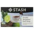 Stash Tea Double Bergamot Earl Grey Black Tea, 18 Ct, 1.1 Oz
