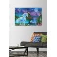 thumbnail image 4 of Unicorn Meadow Wall Poster with Push Pins, 22.38 x 34, 4 of 6