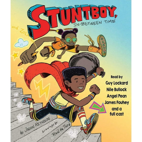 Stuntboy Stuntboy, In-Between Time, (Audiobook)