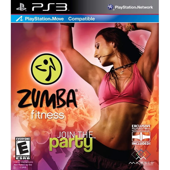 Videojuego 505 Games Zumba Fitness PS3 compatible con PlayStation Move