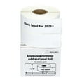 thumbnail image 6 of HOUSELABELS Compatible DYMO 30253 Address Labels (1-1/8" x 3-1/2"), strong permanent adhesive, compatible with DYMO LW 450, 4XL, Rollo & Zebra Desktop Printers, 1 Roll /700 Labels, 6 of 8