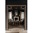 thumbnail image 4 of Troy Cosmo 1 Light Wall Sconce - Soft Black - B1061-SBK, 4 of 5