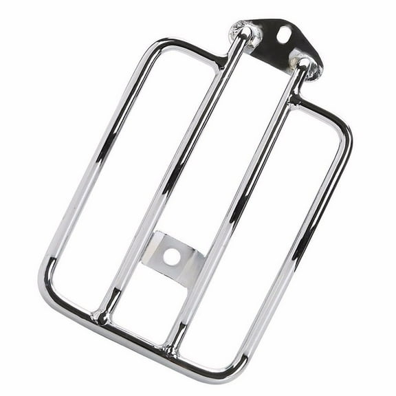 Chrome Solo Luggage Carrier Fender Rack for 2004-Up Harley Sportster XL 883 1200