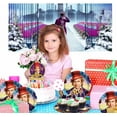 thumbnail image 7 of Willy Wonka Party Supplies Birthday Decorations Plates Banner Kids Cake Toppers Set Decor, 7 of 7