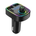 thumbnail image 2 of Apmemiss Émetteur Bluetooth Sans Fil Kit de Voiture avec Chargeur USB Lecteur MP3, 2 of 8