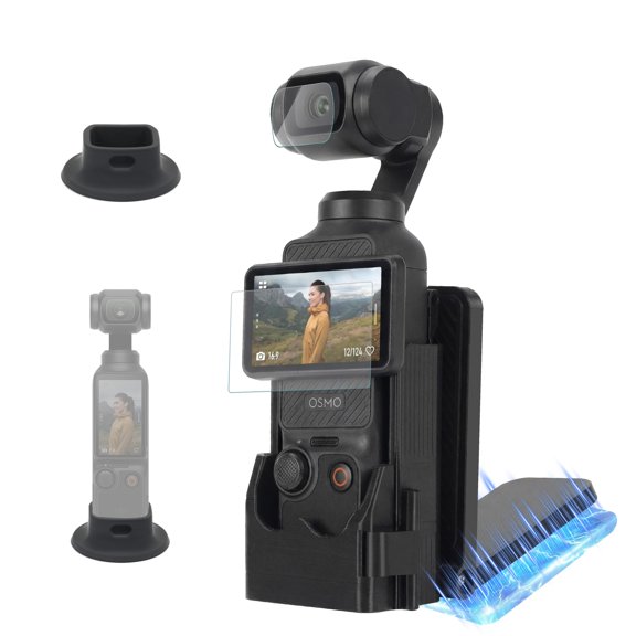 Cámara para vlogging DJI Osmo Pocket 3, CMOS de 1" y video 4K a 120 fps