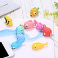 thumbnail image 3 of Mistaha Cute Animal Cable Bite USB Charging Protector Cover for Phone Wire Line Cord Protection, 3 of 8