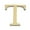 T, variant on Vikakiooze 26 Letters Diy 3D Mirror Acrylic Wall Sticker Decals Home Decor Wall Art Mural