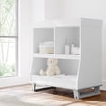 thumbnail image 2 of Storkcraft Modern Changing Table with Storage and Removable Topper, 2 of 9