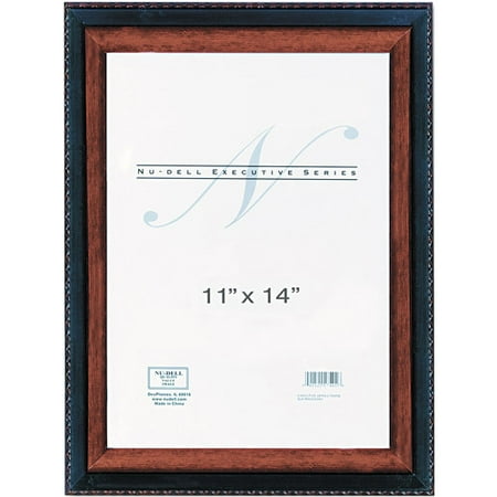 Nu-Dell Executive Document Frame, 11" x 14", Mahogany - Walmart.com