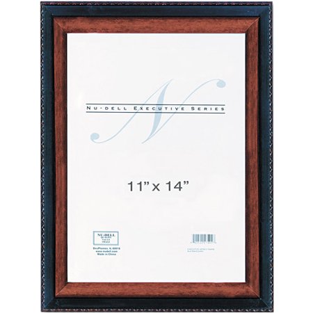 Nu-Dell Executive Document Frame, 11" x 14", Mahogany - Walmart.com