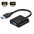 thumbnail image 1 of Alician USB 3.0 to VGA Adapter USB to VGA Video Graphic Card Display External Cable Adapter for PC Laptop, 1 of 7